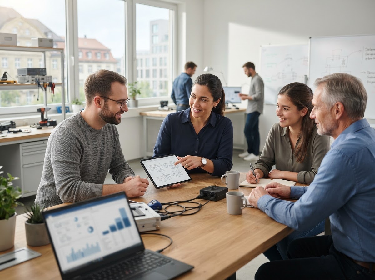 Dalorynt Büro und Arbeitsumgebung